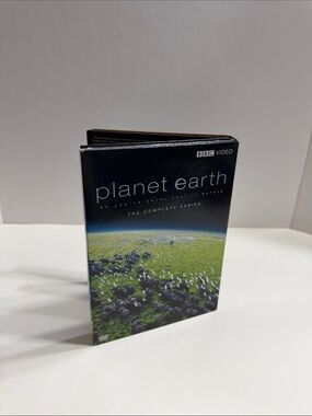 BBC Planet Earth Complete 5-disc Series DVD - Black & Green